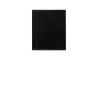 Prophila Collection black velour insole for coin box, without subdivision (21 x 27 cm)