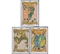 Prophila Collection Brazil 1333-1335 (complete.issue.) unused 1972 Stamp Exhibition (Stamps for collectors)