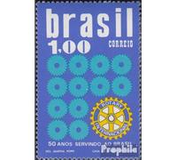 Prophila Collection Brazil 1360 (complete.issue.) unmounted mint/never hinged ** MNH 1973 Rotary Club (Stamps for collectors) Rotary/Lions/Freemason/Pathfinder