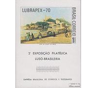 Prophila Collection Brazil Block27 (complete.issue.) unused 1970 Stamp Exhibition (Stamps for collectors)