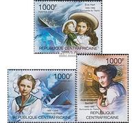 Prophila Collection Central African Republic 3136-3138 (complete.issue.) unmounted mint/never hinged ** MNH 2011 Anniversary downfall the Titanic (Stamps for collectors) Seafaring/ships