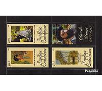 Prophila Collection Central African Republic 3443-3445 Sheetlet (complete.issue.) unmounted mint/never hinged ** MNH 2011 Paintings of Monet (Stamps for collectors) painting