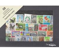 Prophila Collection Ceylon 50 various stamps Ceylon/Sri Lanka (Stamps for collectors)