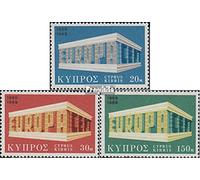 Prophila Collection Cyprus 319-321 (complete.issue.) unmounted mint/never hinged ** MNH 1969 Europe (Stamps for collectors)