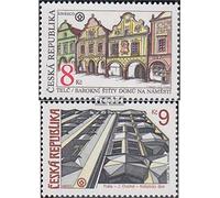 Prophila Collection czech republic 39-40 (complete.issue.) unmounted mint/never hinged ** MNH 1994 Home (Stamps for collectors)