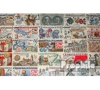 Prophila Collection Czechoslovakia 100 various special stamps (Stamps for collectors)