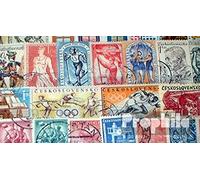 Prophila Collection Czechoslovakia 300 various stamps (Stamps for collectors)