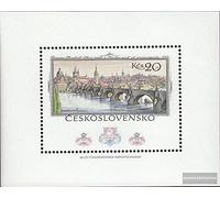 Prophila Collection Czechoslovakia block36 (complete.issue.) unmounted mint/never hinged ** MNH 1978 Prague Old Town (Stamps for collectors)