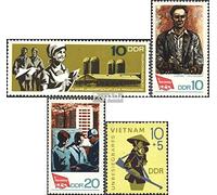 Prophila Collection DDR 1332,1363-1364,1371 (complete.Expenditure) unmounted mint/never hinged ** MNH 1967/68 LPG, Vietnam, FDGB (Stamps for collectors) Military/Knight