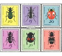 Prophila Collection DDR 1411-1416 (complete.issue) unmounted mint/never hinged ** MNH 1968 Beetles (Stamps for collectors) Invertebrates Other (insects, snails, bees…)