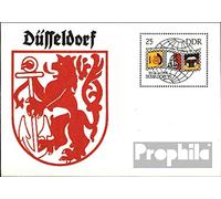 Prophila Collection DDR P106 official Postcard unused 1990 Dusseldorf (documents philatelic covers for collectors)