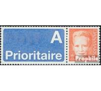 Prophila Collection Denmark 1242Zf with zierfeld unmounted mint/never hinged ** MNH 2000 Queen Margarethe II. (Stamps for collectors)