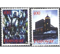 Prophila Collection Denmark - Faroe Islands 289-290 (complete.issue.) unmounted mint/never hinged ** MNH 1995 catholic Church (Stamps for collectors) Christianity