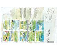 Prophila Collection Denmark - Faroe Islands 513-522 Sheetlet (complete.issue.) unmounted mint/never hinged ** MNH 2005 Island Vágar (Stamps for collectors)