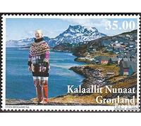 Prophila Collection Denmark - Greenland 563 (complete.issue.) unmounted mint/never hinged ** MNH 2010 Queen Margrethe II. (Stamps for collectors)