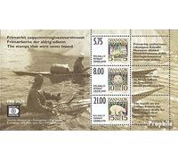 Prophila Collection Denmark - Greenland block22 (complete.issue.) unmounted mint/never hinged ** MNH 2001 Stamp Exhibition HAFNIA (Stamps for collectors) Seafaring/ships