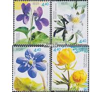 Prophila Collection Estonia 481-484 (complete.issue.) unmounted mint/never hinged ** MNH 2004 Flowers (Stamps for collectors) plants/mushrooms