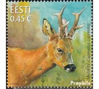 Prophila Collection Estonia 722 (complete.issue.) unmounted mint/never hinged ** MNH 2012 Wildlife (Stamps for collectors) Other mammals (monkeys/dinosaurs/elephants ...)