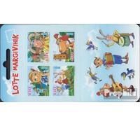 Prophila Collection Estonia 825-828MH (complete.issue.) stamp booklet unmounted mint/never hinged ** MNH 2015 Lotte (Stamps for collectors) comics