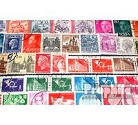 Prophila Collection Europe 100 various stamps without Germany (Stamps for collectors)