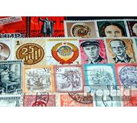 Prophila Collection Europe 500 various stamps without Germany (Stamps for collectors)