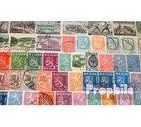 Prophila Collection Finland 100 different stamps (Stamps for collectors)