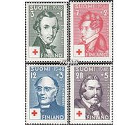 Prophila Collection Finland 349-352 (complete.issue.) unmounted mint/never hinged ** MNH 1948 Red Cross (Stamps for collectors) Red Cross