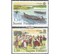 Prophila Collection Finland 881-882 (complete.issue.) unmounted mint/never hinged ** MNH 1981 Europe: Folklore (Stamps for collectors) Uniforms/costumes