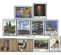 Prophila Collection Finland - Aland 55-64 (complete.issue.) Volume 1992 completeett unmounted mint/never hinged ** MNH 1992 LighthoUses, ChUrch, Diet U.A. (Stamps for collectors)