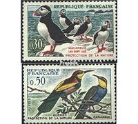 Prophila Collection France 1326-1327 (complete.issue.) unmounted mint/never hinged ** MNH 1960 Birds (Stamps for collectors) Birds