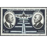 Prophila Collection France 1746 (complete.issue.) unmounted mint/never hinged ** MNH 1971 Airmail (Stamps for collectors) Airplanes/Balloons/Zeppelins/Aviation