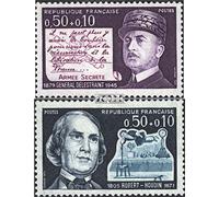 Prophila Collection France 1769-1770 (complete.issue.) unmounted mint/never hinged ** MNH 1971 Famous French (Stamps for collectors)
