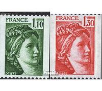 Prophila Collection France 2171C-2172C (complete.issue.) unmounted mint/never hinged ** MNH 1979 Sabines (Stamps for collectors)