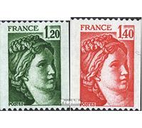 Prophila Collection France 2215C-2216C (complete.issue.) unmounted mint/never hinged ** MNH 1980 Sabines (Stamps for collectors)