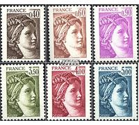 Prophila Collection France 2235-2240 (complete.issue.) unmounted mint/never hinged ** MNH 1981 Sabines (Stamps for collectors)