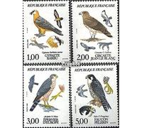 Prophila Collection France 2463-2466 (complete.issue.) unmounted mint/never hinged ** MNH 1984 Birds of prey (Stamps for collectors) Birds