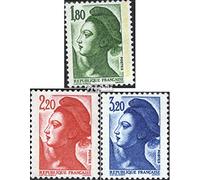 Prophila Collection France 2509A-2511A (complete.issue.) unmounted mint/never hinged ** MNH 1985 Freedom (Stamps for collectors)