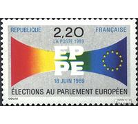 Prophila Collection France 2706 (complete.issue.) unmounted mint/never hinged ** MNH 1989 European Parliament (Stamps for collectors)