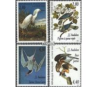Prophila Collection France 3072-3075 (complete.issue.) unmounted mint/never hinged ** MNH 1995 bird drawings (Stamps for collectors) Birds
