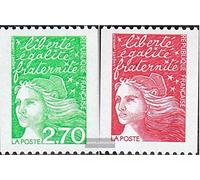 Prophila Collection France 3225C-3226C (complete.issue.) unmounted mint/never hinged ** MNH 1997 Marianne (Stamps for collectors)