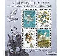 Prophila Collection France block16 (complete.issue.) unmounted mint/never hinged ** MNH 1995 bird drawings (Stamps for collectors) Birds