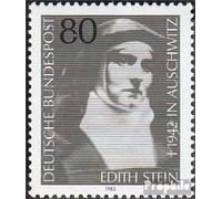 Prophila Collection FRD (FR.Germany) 1162 (complete.issue) unmounted mint/never hinged ** MNH 1983 Edith Stein (Stamps for collectors) Christianity