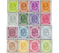 Prophila Collection FRD (FR.Germany) 123ND-138ND (complete.issue.) reproduction the rare issueabe unmounted mint/never hinged ** MNH 1984 Horn private reproduction (Stamps for collectors)