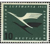 Prophila Collection FRD (FR.Germany) 206 unmounted mint/never hinged ** MNH 1955 flying start the German Air (Stamps for collectors) Airplanes/Balloons/Zeppelins/Aviation