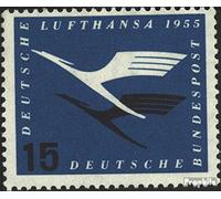 Prophila Collection FRD (FR.Germany) 207 unmounted mint/never hinged ** MNH 1955 flying start the German Air (Stamps for collectors) Airplanes/Balloons/Zeppelins/Aviation