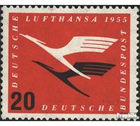 Prophila Collection FRD (FR.Germany) 208 unmounted mint/never hinged ** MNH 1955 flying start the German Air (Stamps for collectors) Airplanes/Balloons/Zeppelins/Aviation