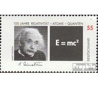 Prophila Collection FRD (FR.Germany) 2475 (complete.issue.) unmounted mint/never hinged ** MNH 2005 Albert Einstein (Stamps for collectors)
