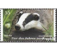 Prophila Collection FRD (FR.Germany) 2767 (complete.issue.) unmounted mint/never hinged ** MNH 2009 Animal of Year 2010 badger (Stamps for collectors) Other mammals (monkeys/dinosaurs/elephants ...)
