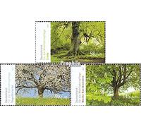 Prophila Collection FRD (FR.Germany) 2980-2982 (complete.issue.) unmounted mint/never hinged ** MNH 2013 Welfare: flourishing Trees (Stamps for collectors) plants/mushrooms