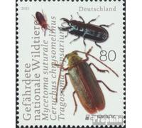 Prophila Collection FRD (FR.Germany) 3605 (complete.issue.) unmounted mint/never hinged ** MNH 2021 Affected Wildlife (Stamps for collectors) Invertebrates Other (insects, snails, bees…)